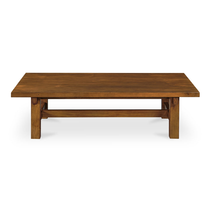 Festival-Inspired Solid Pine Coffee Table