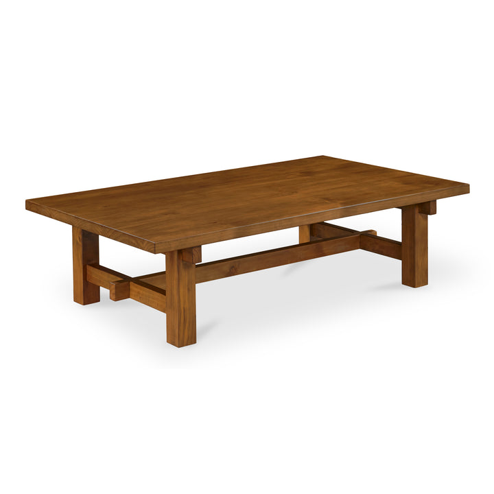 Festival-Inspired Solid Pine Coffee Table