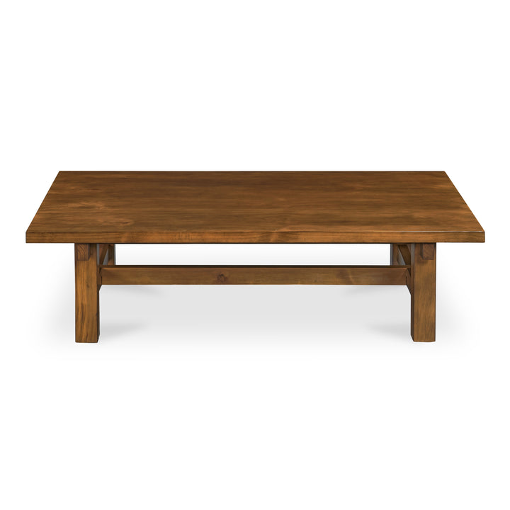 Festival-Inspired Solid Pine Coffee Table
