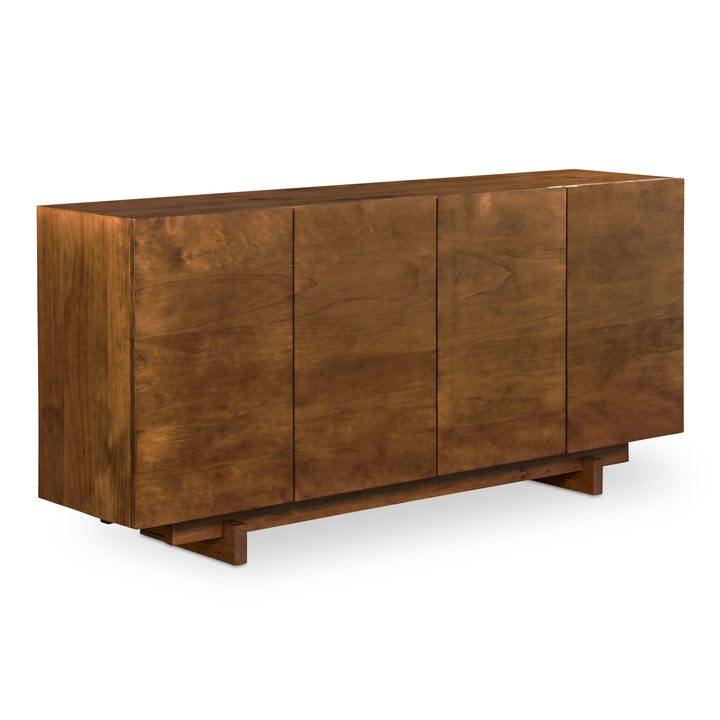 Festival-Inspired Vintage Sideboard