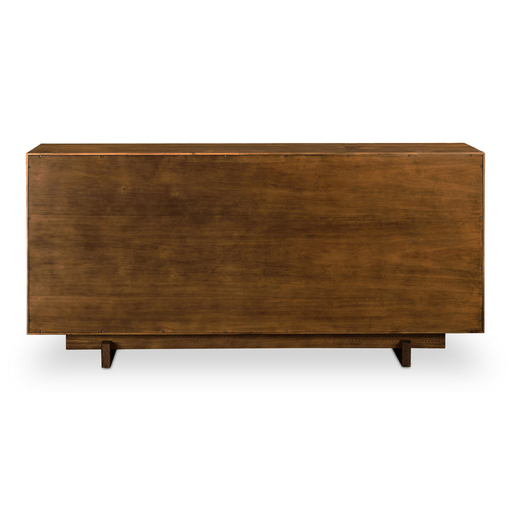 Festival-Inspired Vintage Sideboard