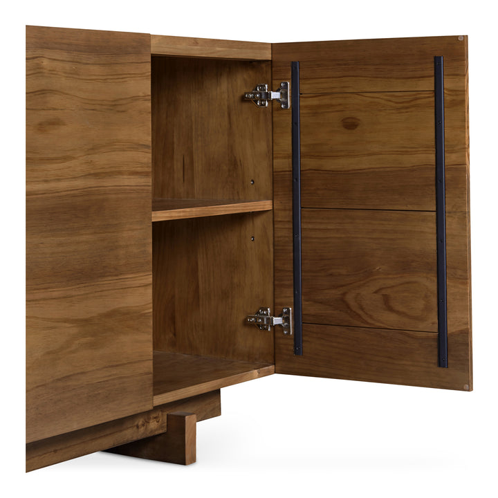 Festival-Inspired Vintage Sideboard