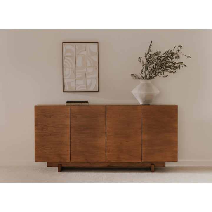 Festival-Inspired Vintage Sideboard