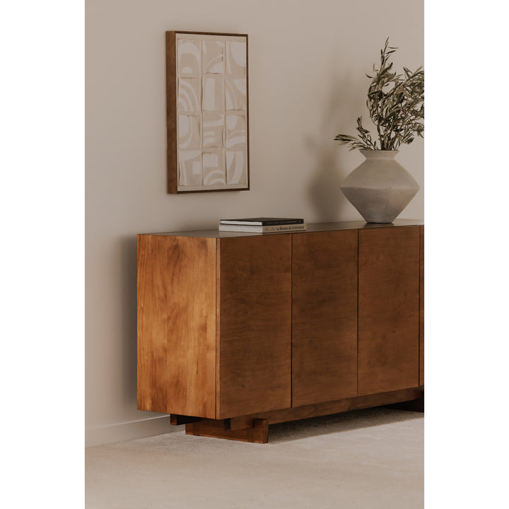 Festival-Inspired Vintage Sideboard