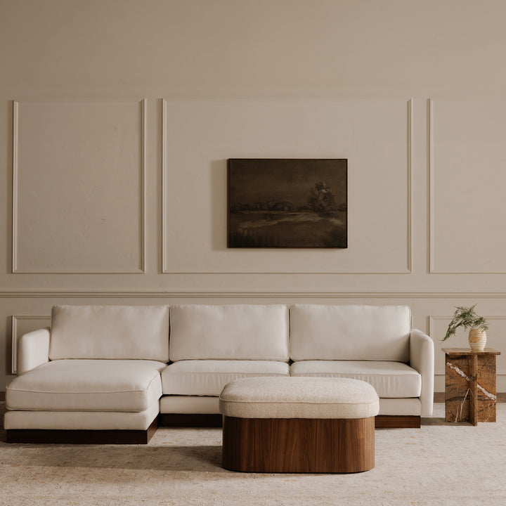 Luxe Lift Hydraulic Storage Ottoman