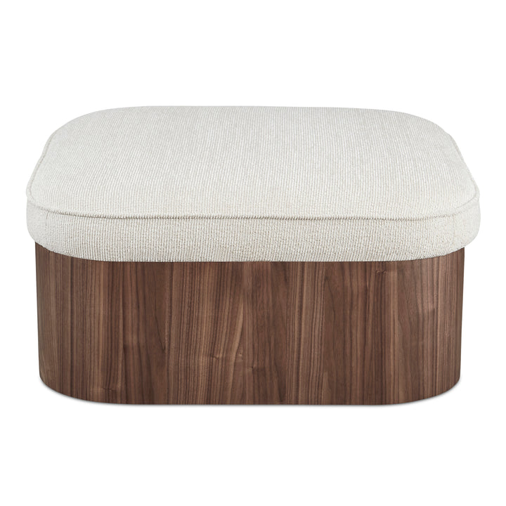 Luxe Lift Hydraulic Storage Ottoman