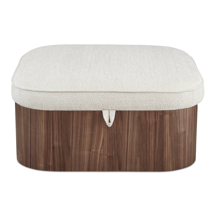 Luxe Lift Hydraulic Storage Ottoman