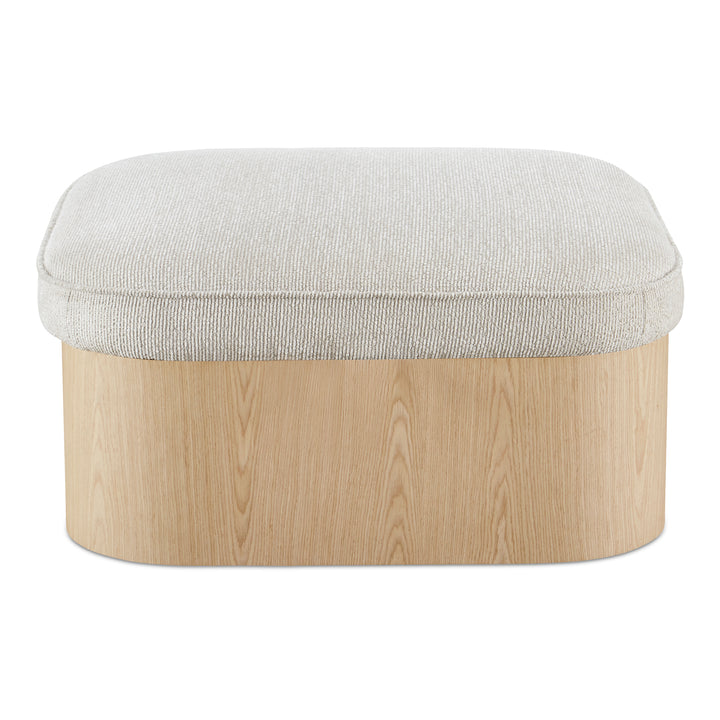 Luxe Lift Hydraulic Storage Ottoman