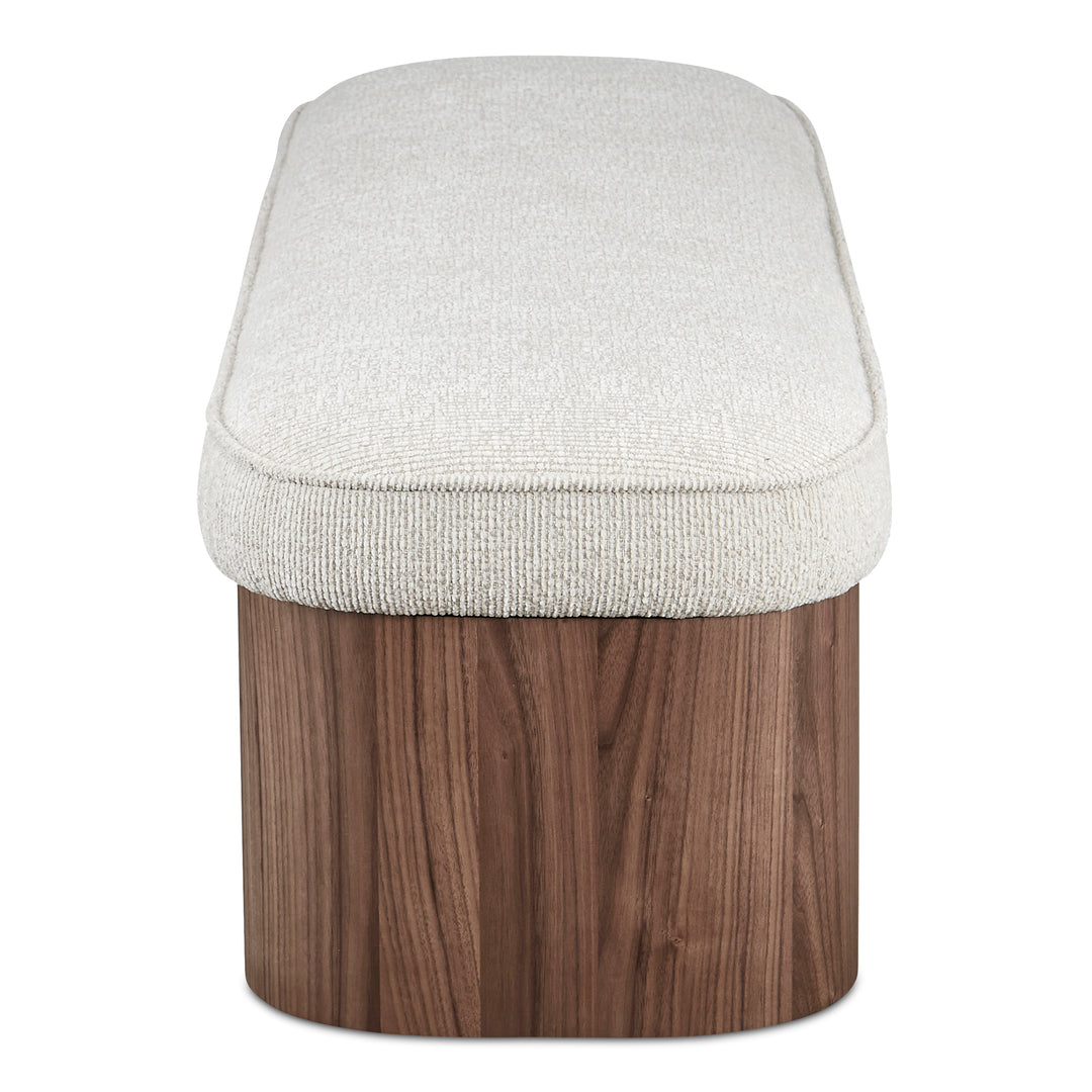 SophistoLift Walnut Storage Bench