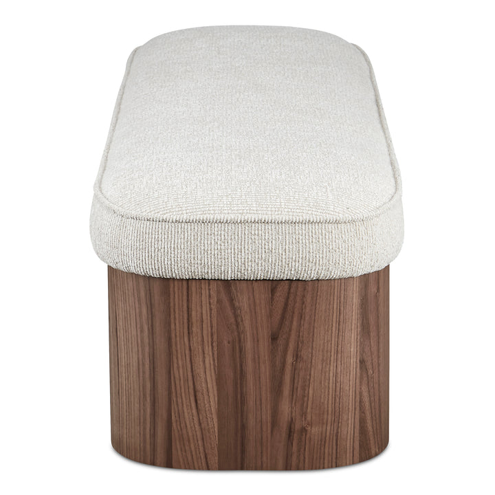 SophistoLift Walnut Storage Bench