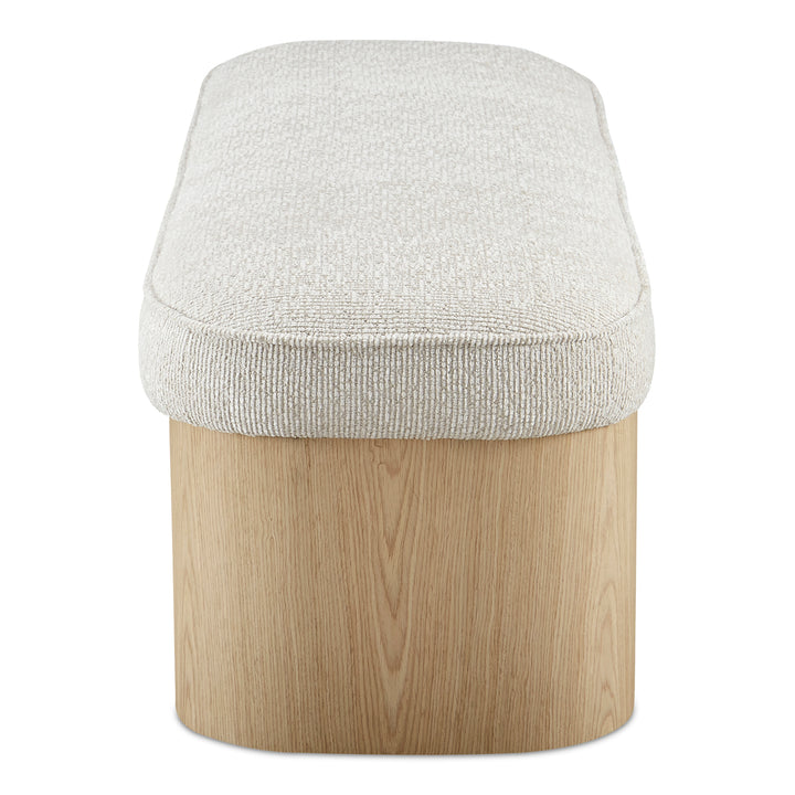 Elevated Organizer Bench: Sleek Storage Hidden in Design