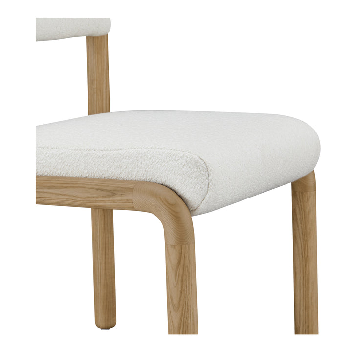 Elegant Geometric Dining Chair Duo