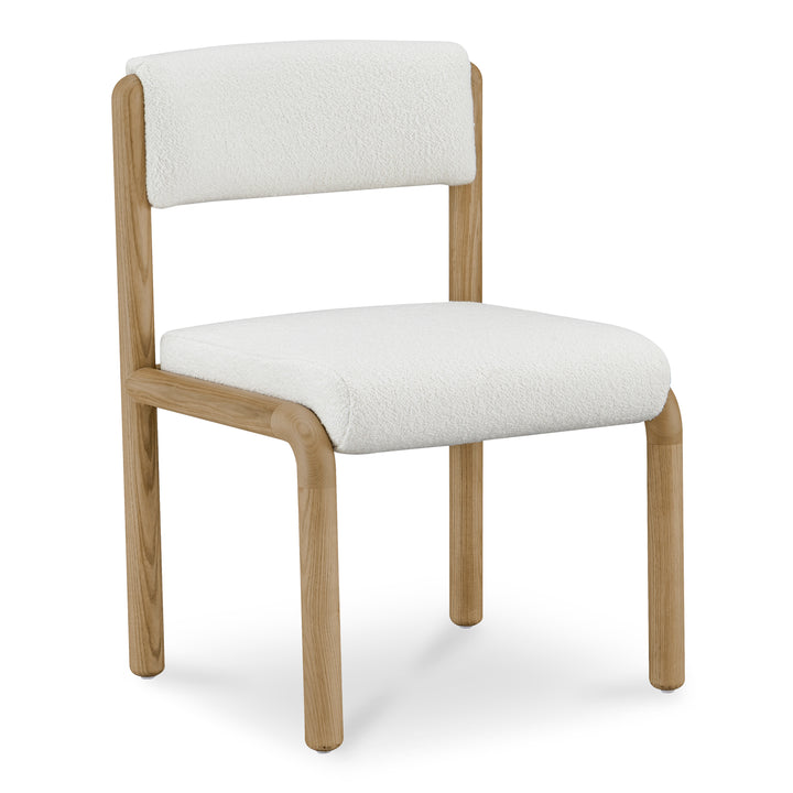 Elegant Geometric Dining Chair Duo