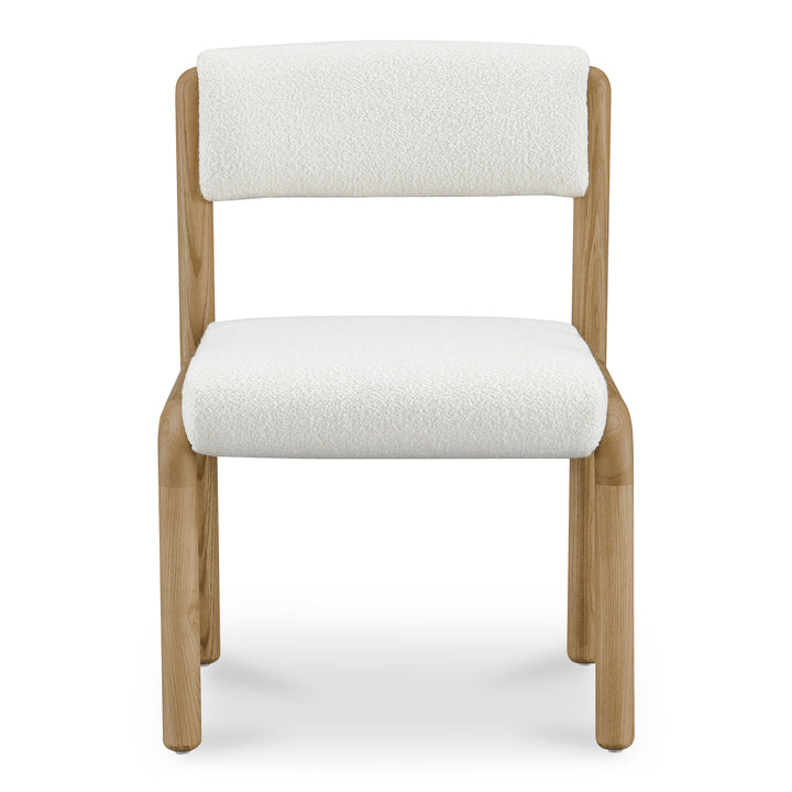 Elegant Geometric Dining Chair Duo