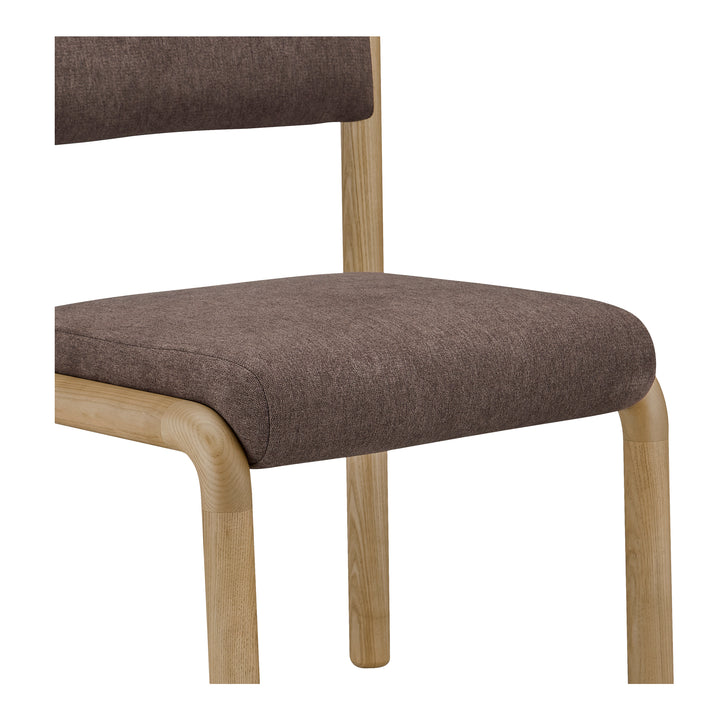 Elegant Geometric Dining Chair Duo