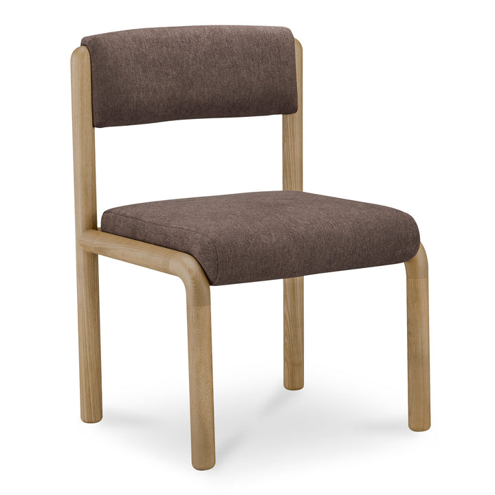 Elegant Geometric Dining Chair Duo
