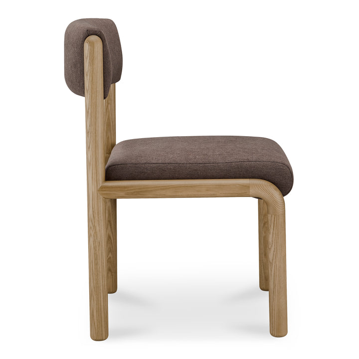 Elegant Geometric Dining Chair Duo