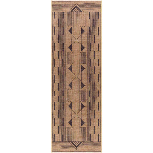 Ez Jute Elegant Zest Machine Woven Runner Rug