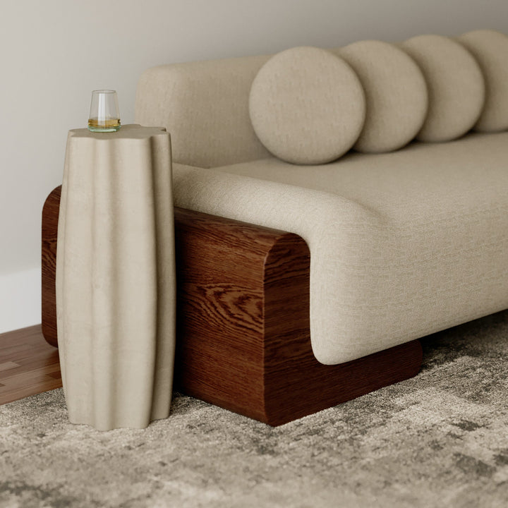 Artisanal Concrete Vessel Stand