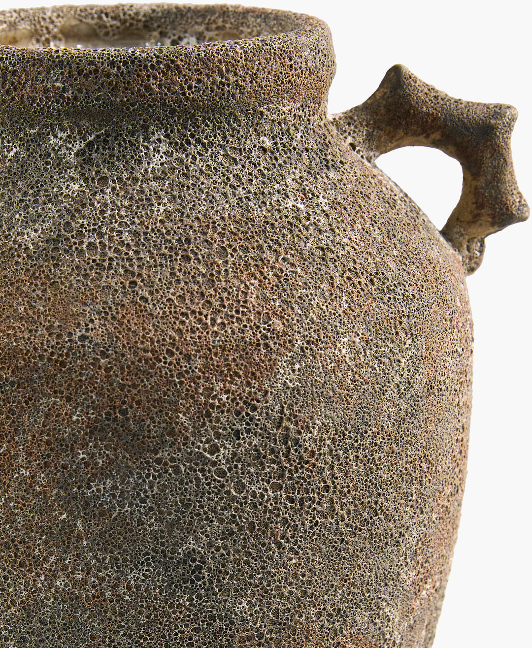 Organic Kai Vase-small 13"x8"x10"
