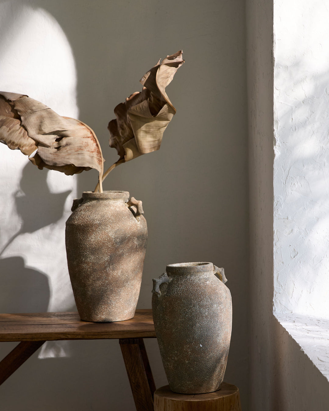 Organic Kai Vase-small 13"x8"x10"