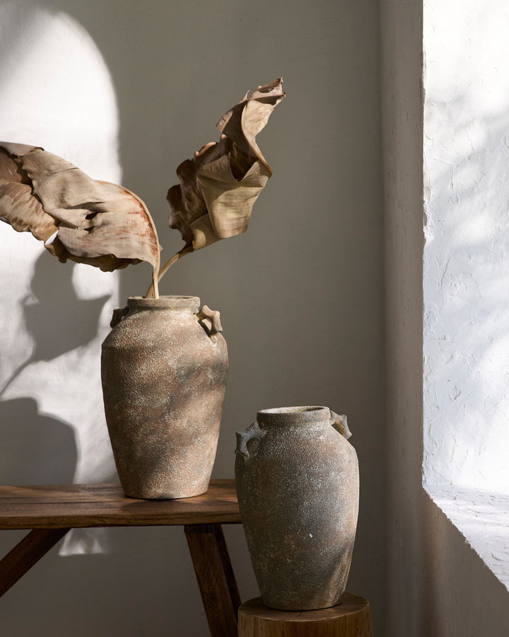Organic Kai Vase- large 15"x10"x11"