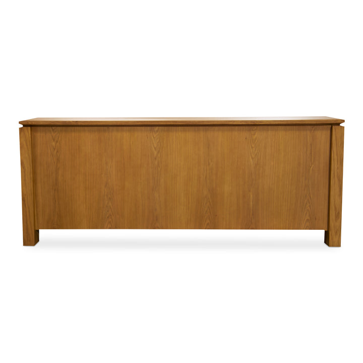 Rustic Floating Oak Sideboard