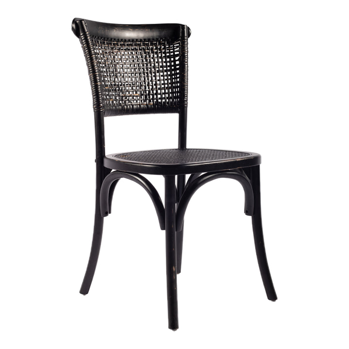 Rustic Woven Dining Chair / Set of 2