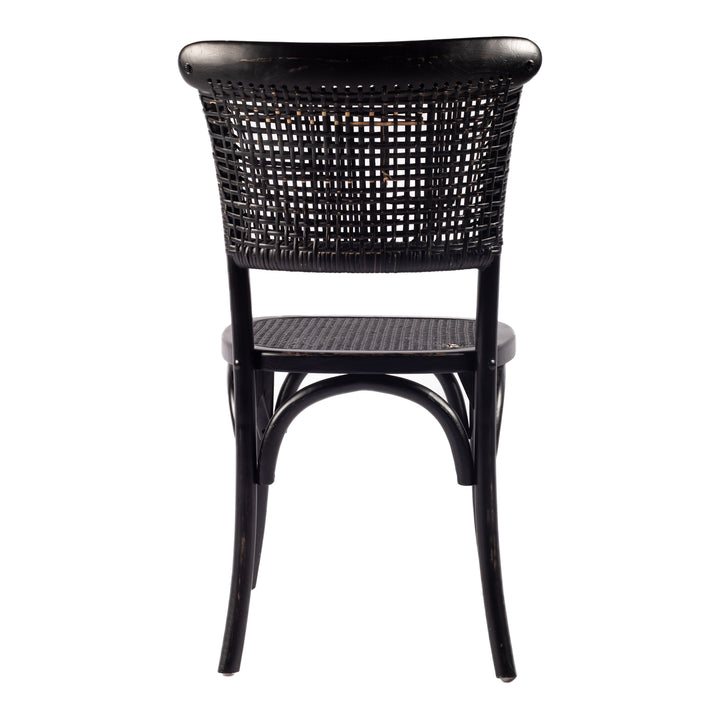 Rustic Woven Dining Chair / Set of 2