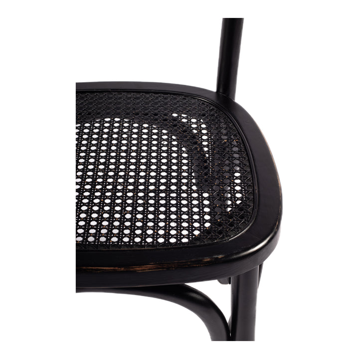 Rustic Woven Dining Chair / Set of 2
