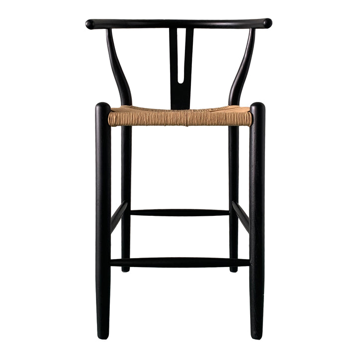 Aria Black Counter Stool