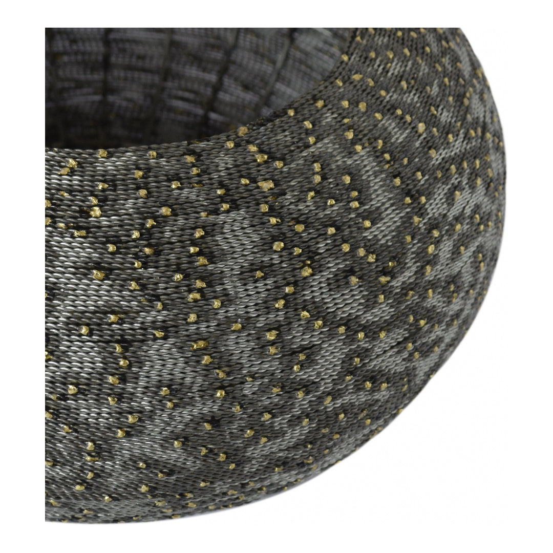 Gemstone-Inspired Decorative Vessel