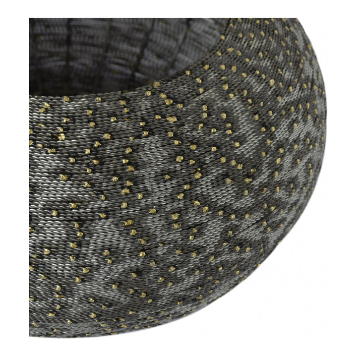 Gemstone-Inspired Decorative Vessel