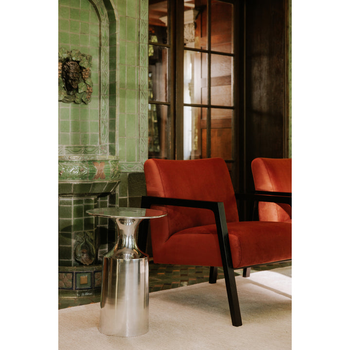 Elegant Art Deco Flare Table