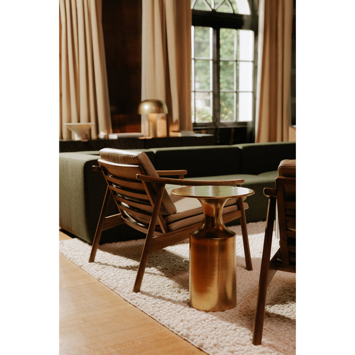 Elegant Art Deco Flare Table