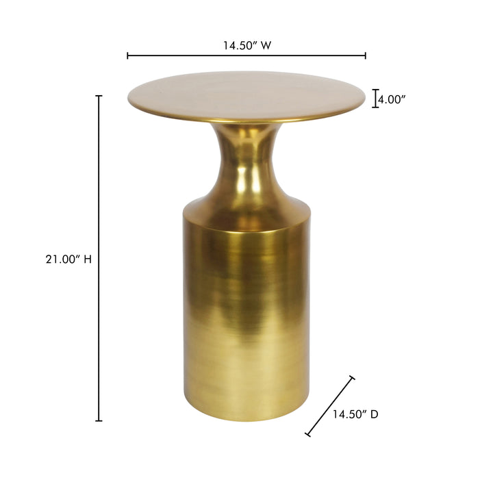 Elegant Art Deco Flare Table