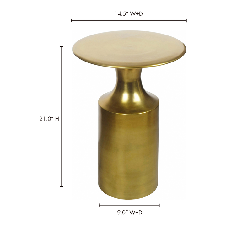 Elegant Art Deco Flare Table