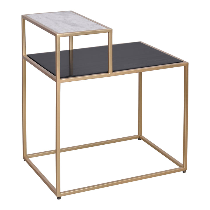 Modern Art Deco Side Shelf Unit