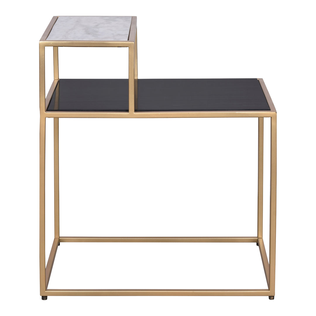 Modern Art Deco Side Shelf Unit