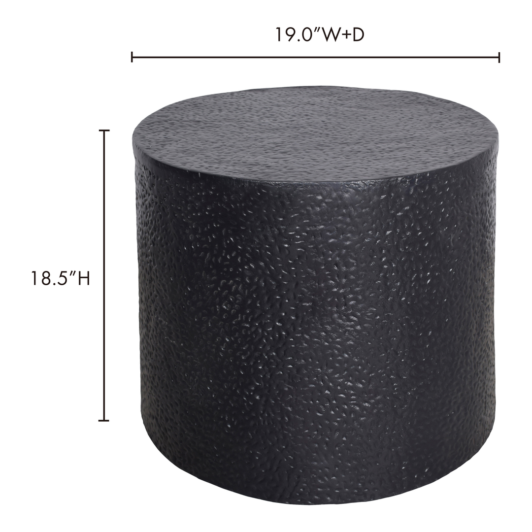 Raw Brut Industrial Side Table