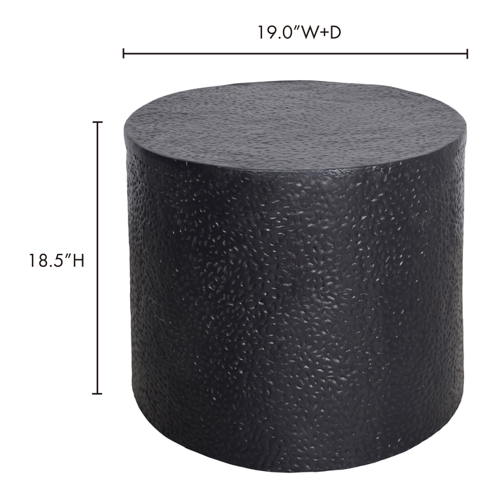 Raw Brut Industrial Side Table