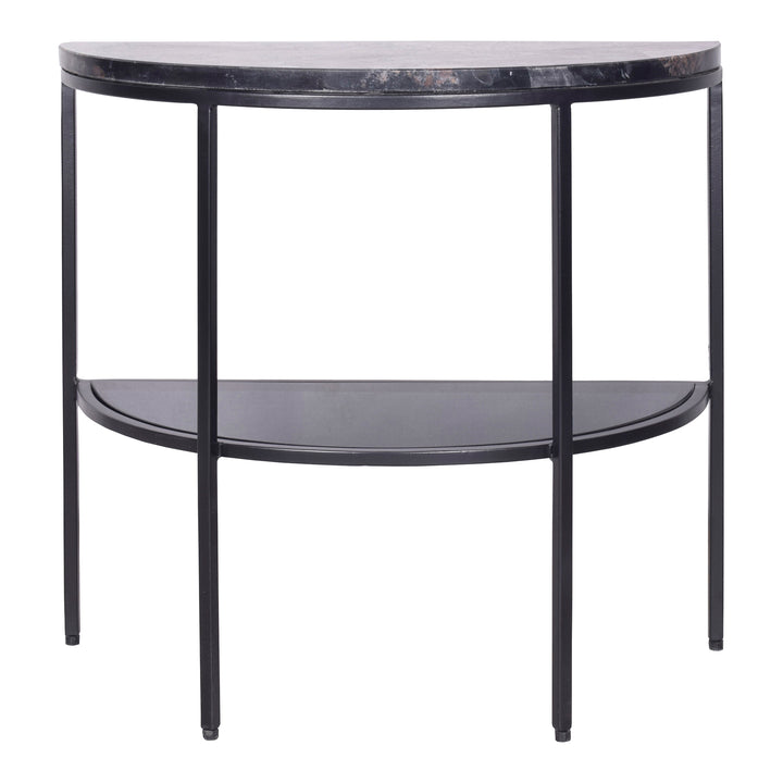 Artisanal Deco Crescent Table