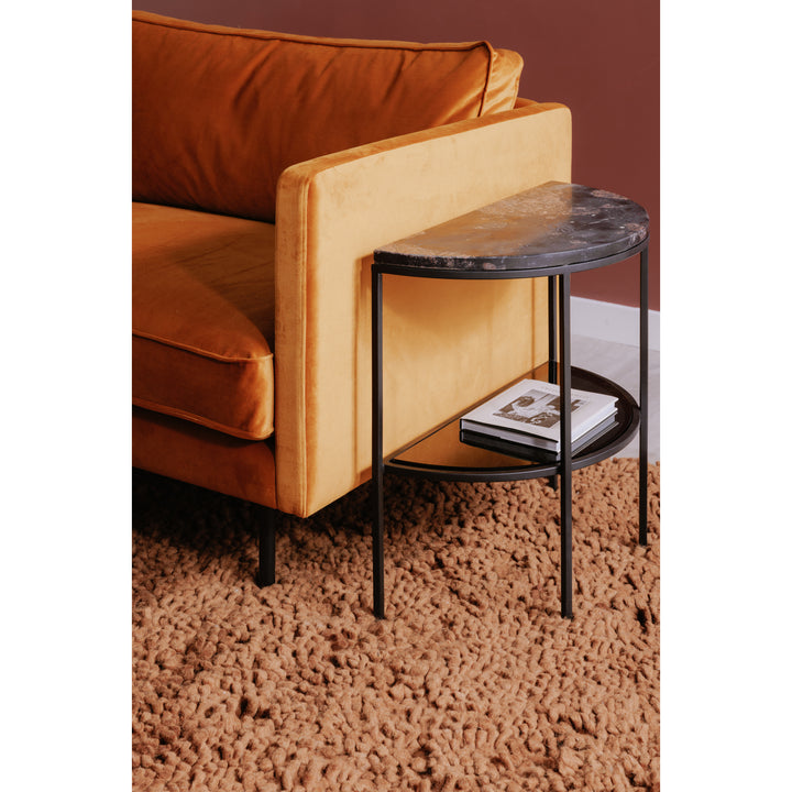 Artisanal Deco Crescent Table