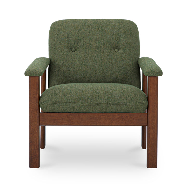 Retro-Chic Sustainable Lounge Chair