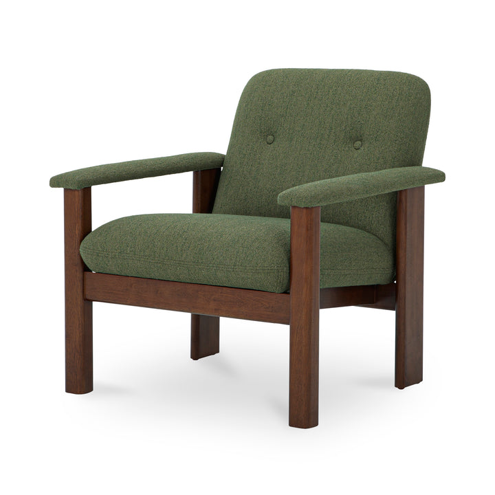 Retro-Chic Sustainable Lounge Chair