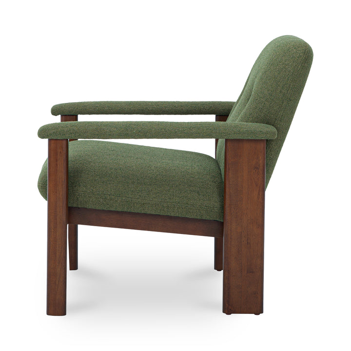 Retro-Chic Sustainable Lounge Chair