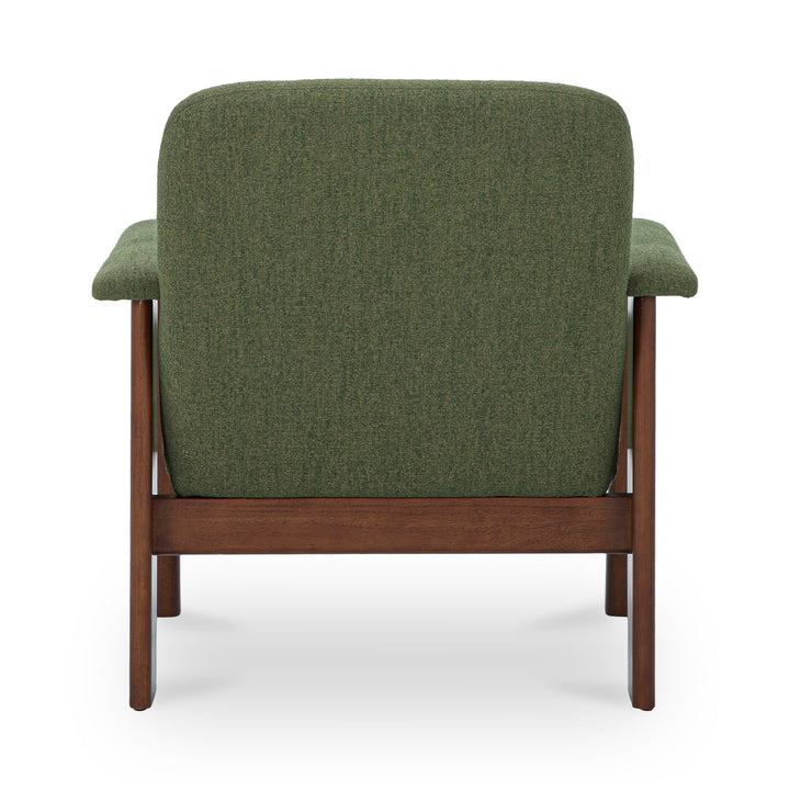 Retro-Chic Sustainable Lounge Chair