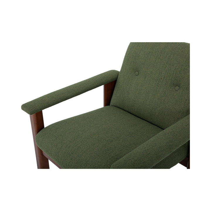 Retro-Chic Sustainable Lounge Chair