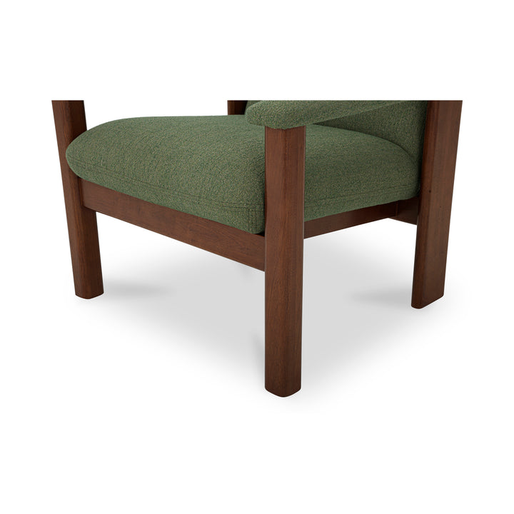 Retro-Chic Sustainable Lounge Chair