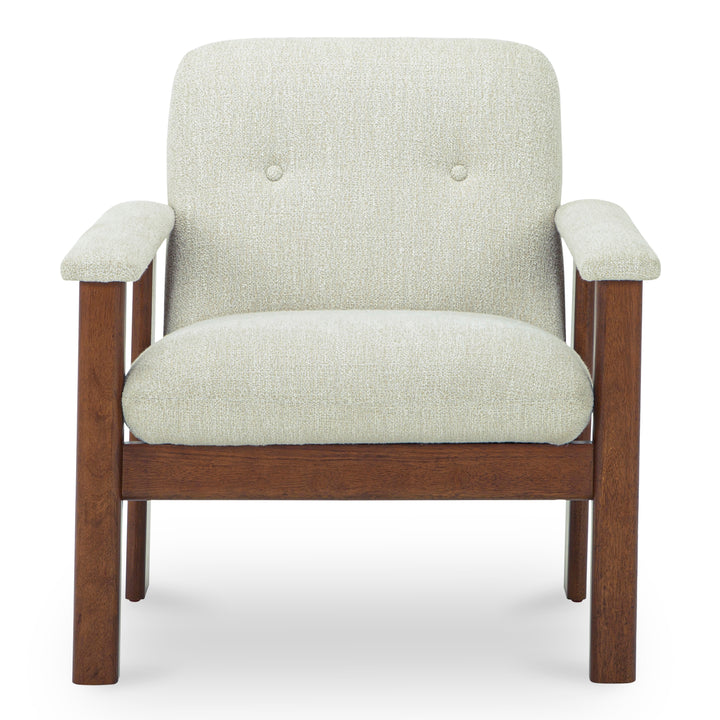 Retro-Chic Sustainable Lounge Chair